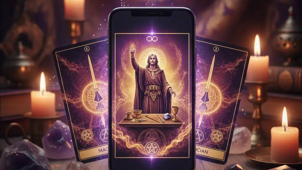 O tarot traz uma mensagem para você