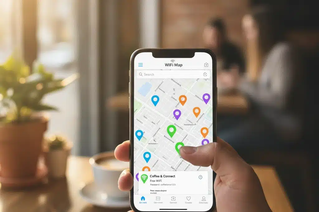Viaja Muito? Descubra Como Acessar Milhares de Redes Wi-Fi Gratuitas!