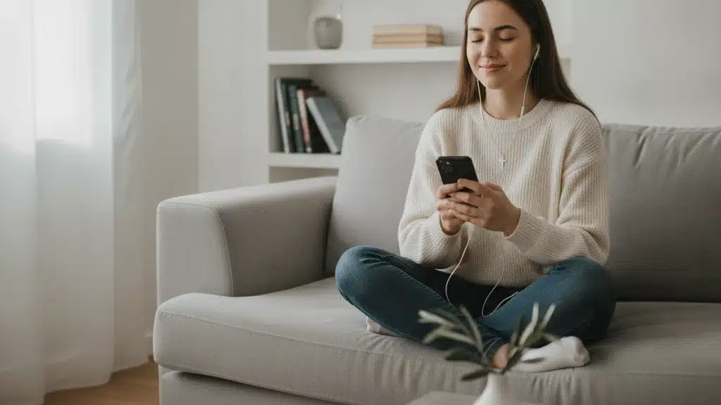 Vibre positivo com músicas católicas