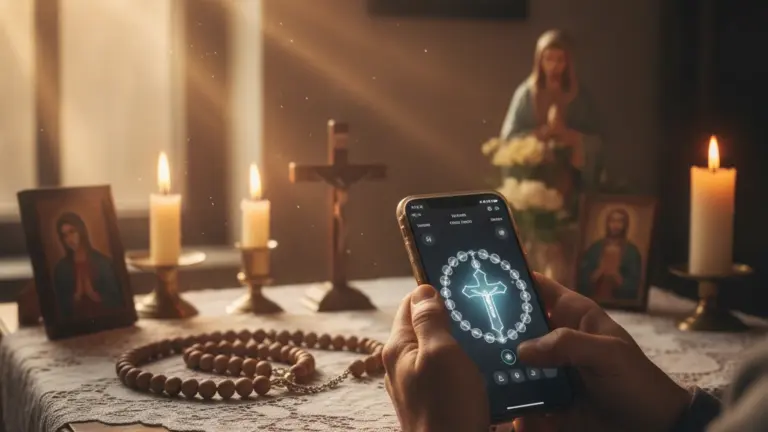 App Terço 40 Dias com São Miguel Arcanjo