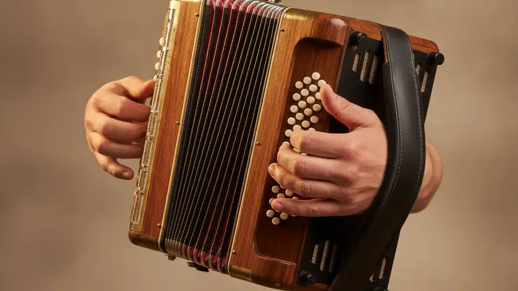 Aprenda acordeon com este passo a passo em vídeo explicativo
