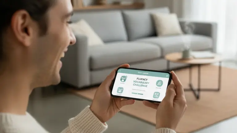 Aprenda inglês em casa usando o celular