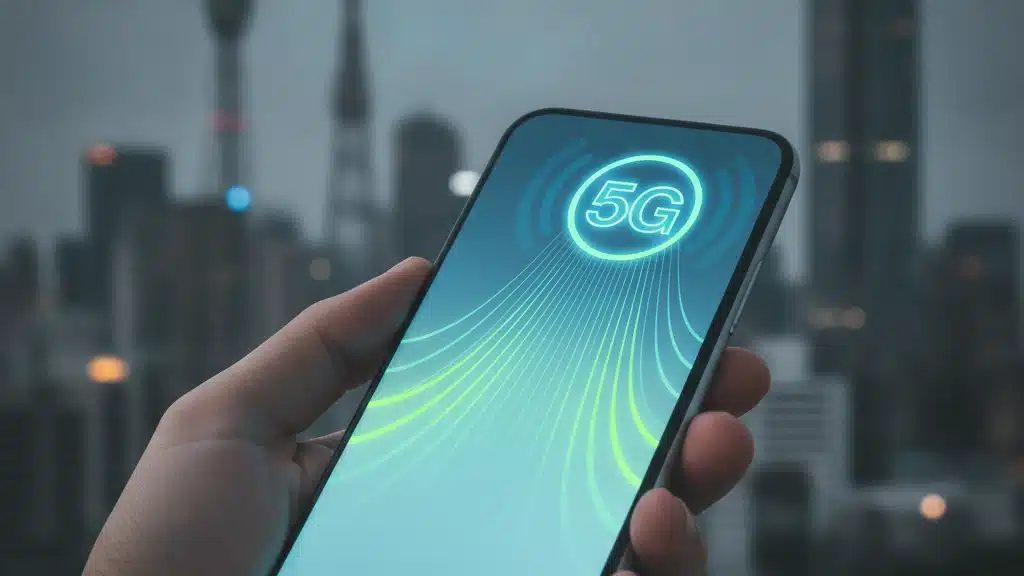 Ative o 5G no seu celular