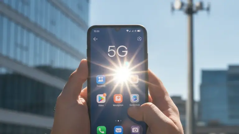 Aumente a Velocidade do Seu Smartphone com a Rede 5G