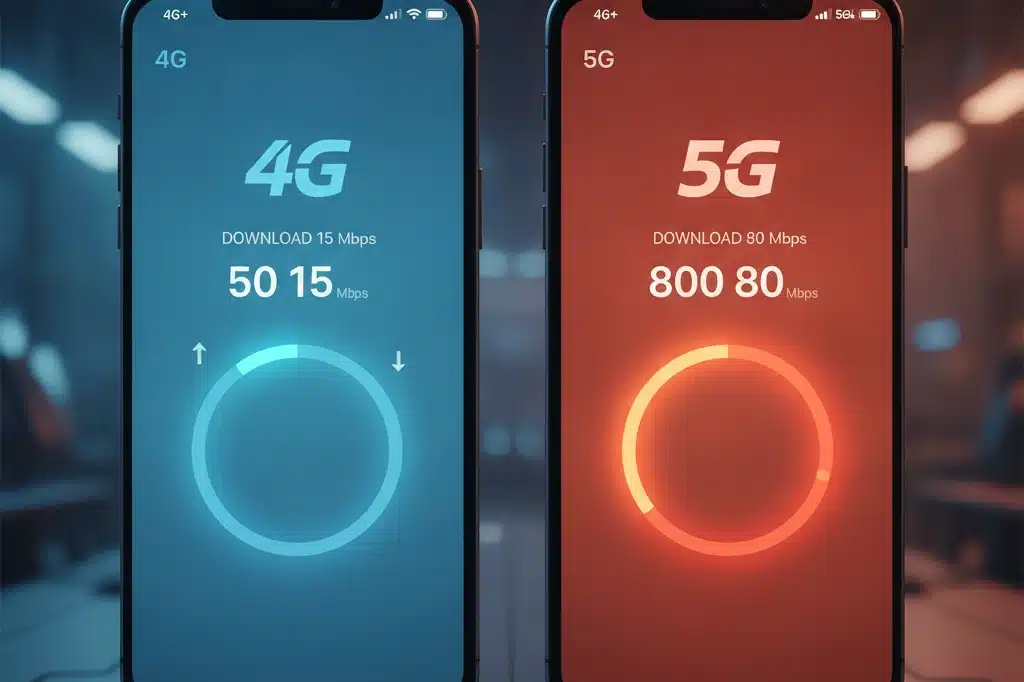 Aumente a Velocidade do Seu Smartphone com a Rede 5G