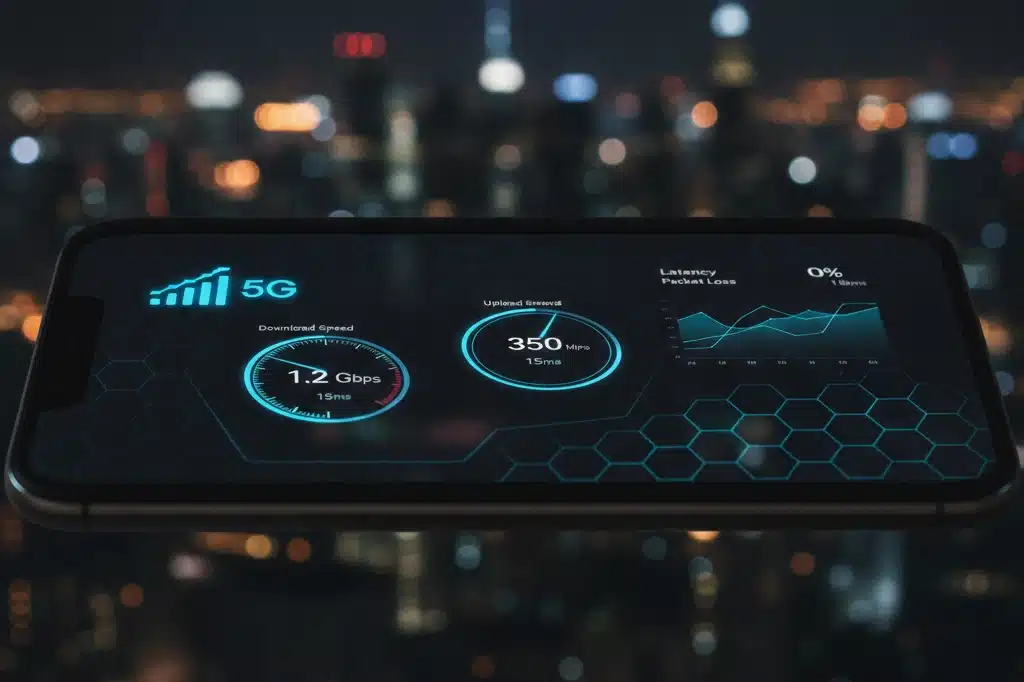 Seu Celular 5X Mais Rápido com Rede 5G