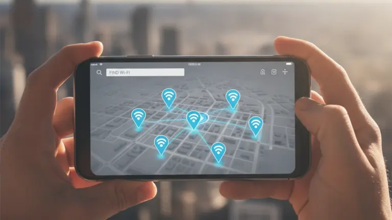 Seu celular pode localizar Wi-Fi grátis?