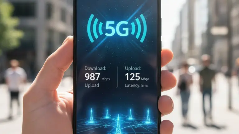 Desbloqueie o poder da rede 5G no seu celular
