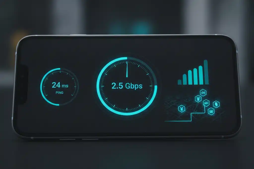 Desbloqueie o poder da rede 5G no seu celular