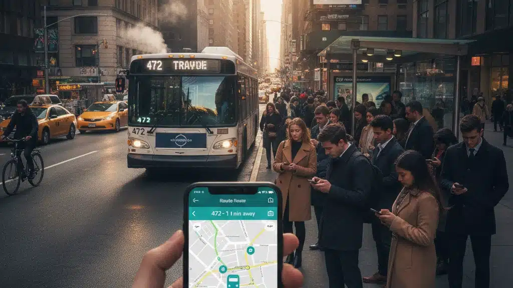 Descubra Quando o Próximo Ônibus Chega