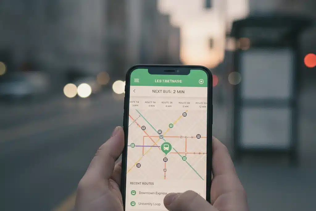Descubra Quando o Próximo Ônibus Chega