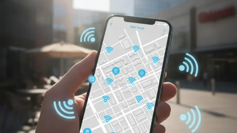 Descubra Redes Wi-Fi Grátis ao Seu Redor
