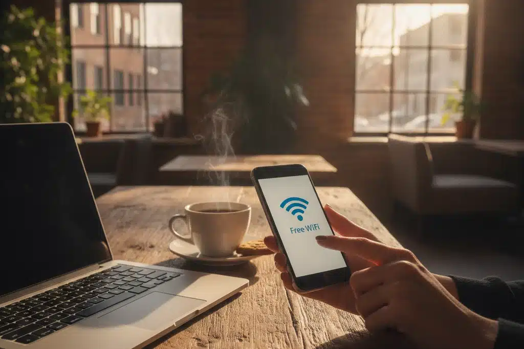 Descubra Redes Wi-Fi Grátis ao Seu Redor