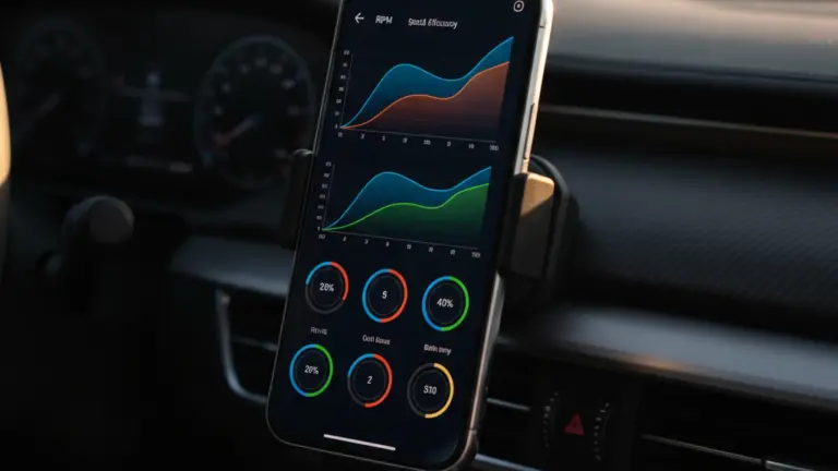 Escaneie seu carro toda manhã com o celular