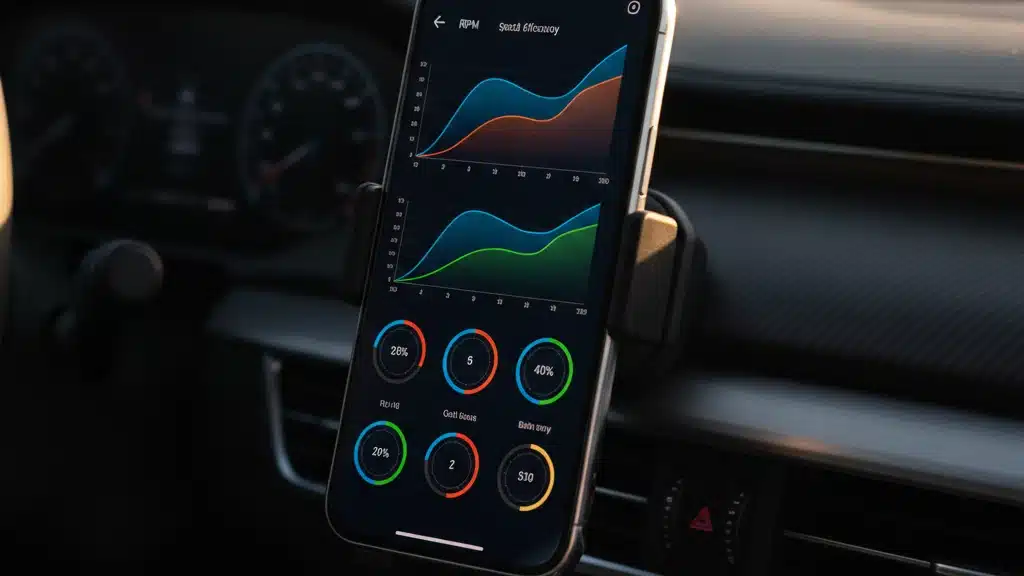 Escaneie seu carro toda manhã com o celular