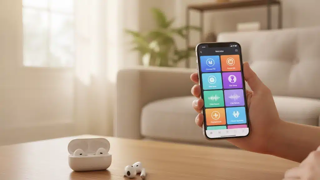 Ouça Rádio Grátis no Celular