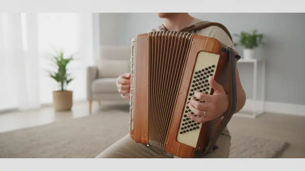 Passo a passo para aprender acordeon em casa