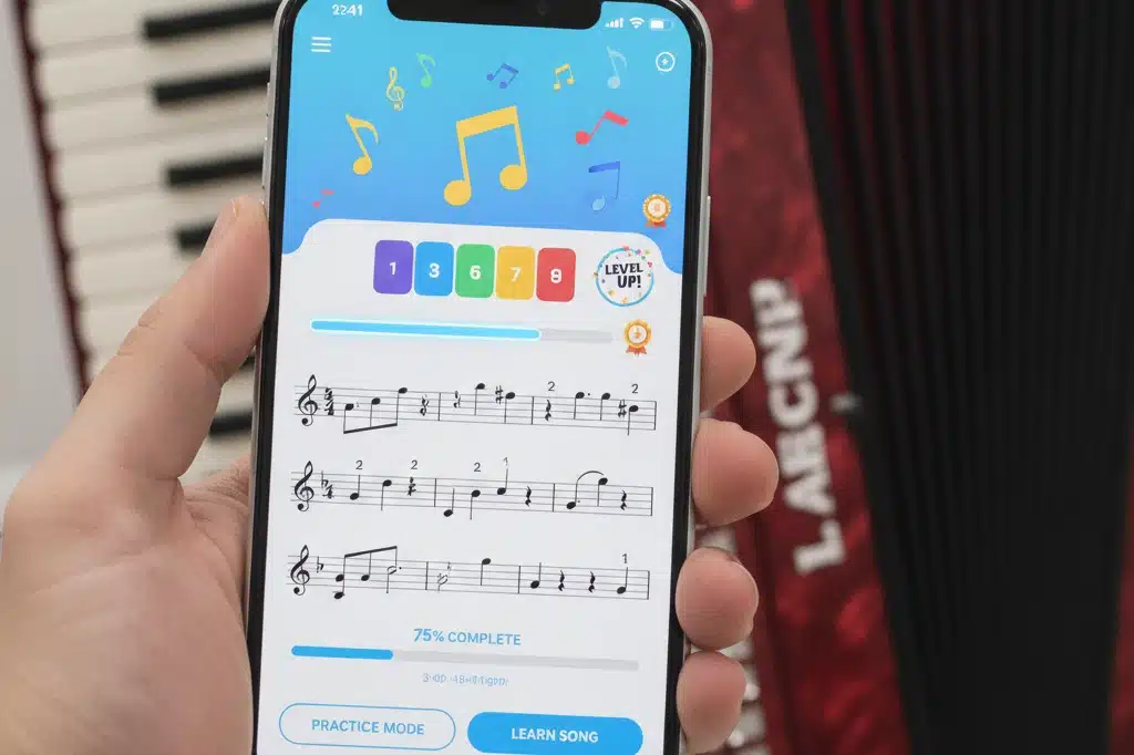 Passo a passo para aprender acordeon em casa