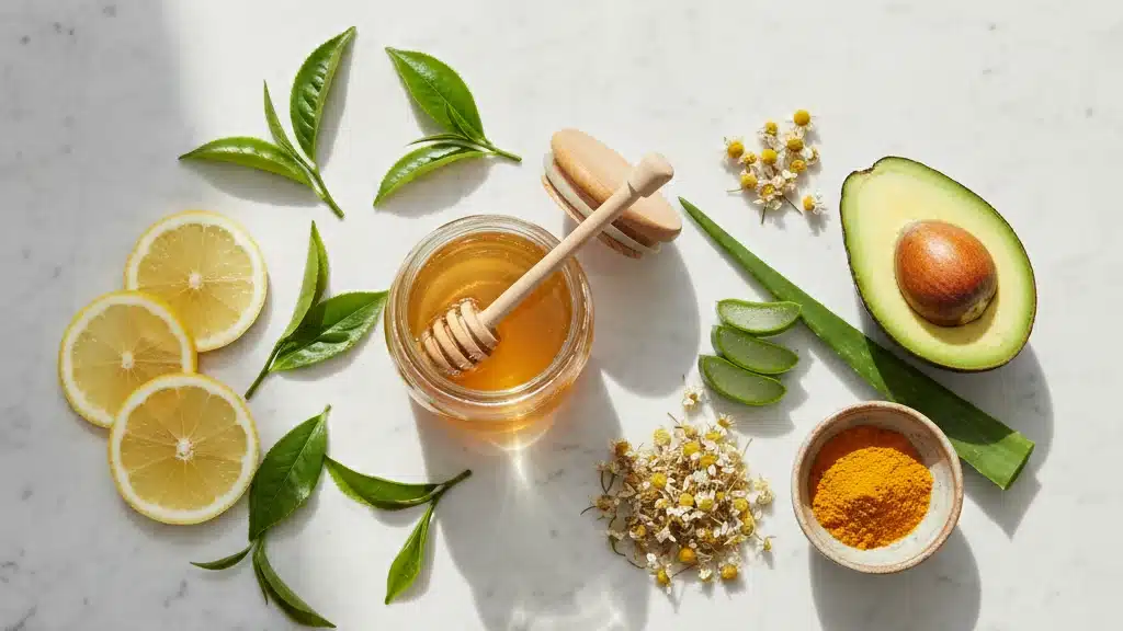 Receitas caseiras para pele lisinha