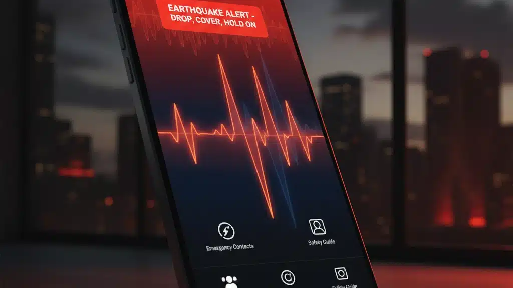 Saiba do terremoto antes de acontecer