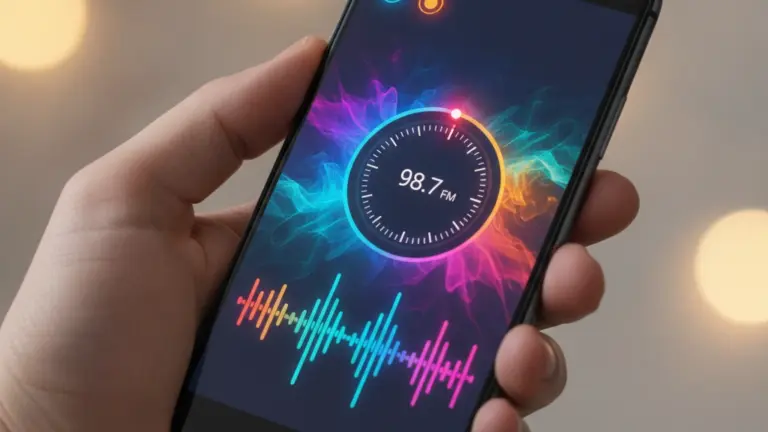 Seu celular pode virar um rádio? 📻📱