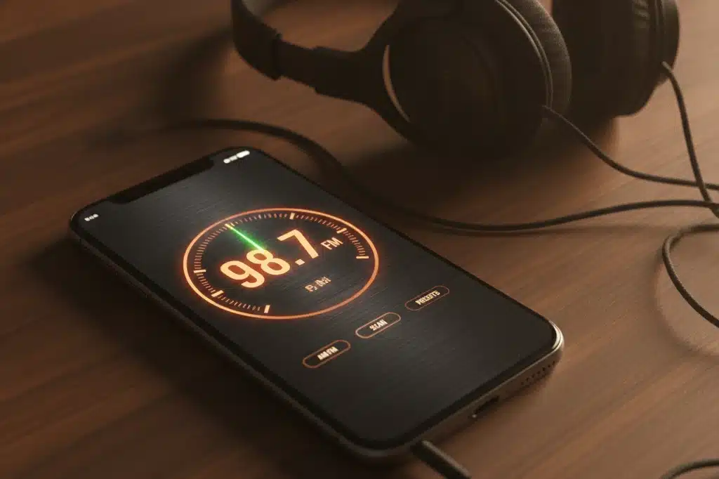 Seu celular pode virar um rádio? 📻📱