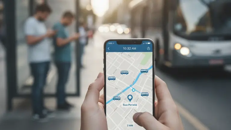 Seu ônibus já passou? Descubra pelo celular