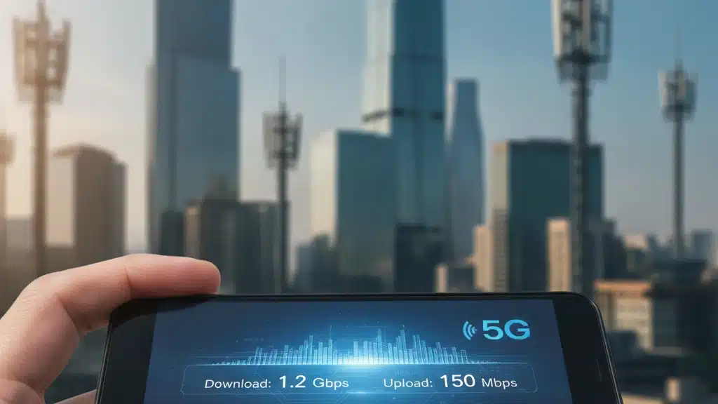 Turbine seu celular com a rede 5G