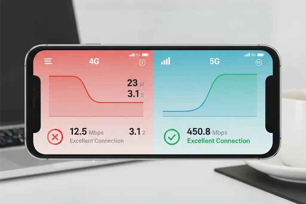 Turbine seu celular com a rede 5G