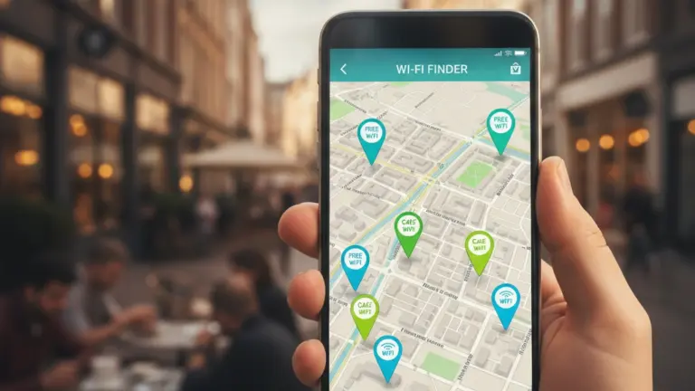 Veja onde encontrar Wi-Fi grátis em segundos
