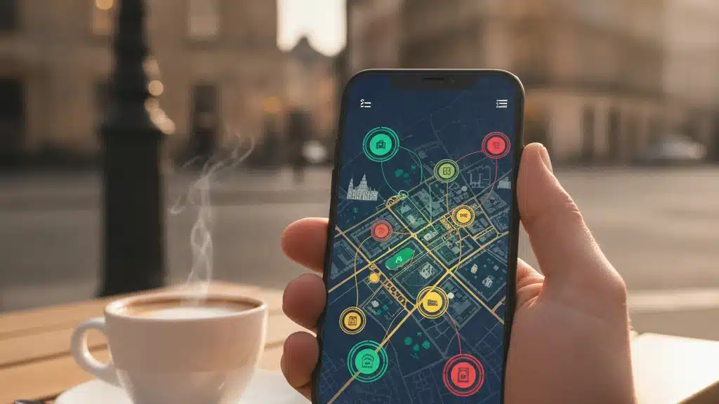 Wi-Fi grátis perto de você? Descubra!