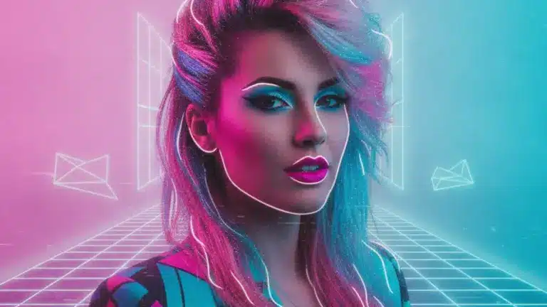 Aplicativos para Foto Anos 80 — Crie Seu Visual Retrô