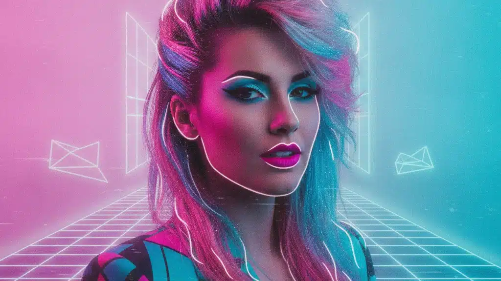 Aplicativos para Foto Anos 80 — Crie Seu Visual Retrô