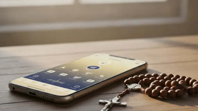 Ouça Músicas Católicas no Celular Agora