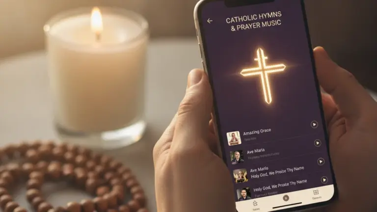 Ouça Música Católica no Celular Agora