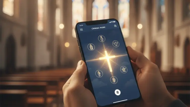 Descubra um app para ouvir suas músicas católicas favoritas