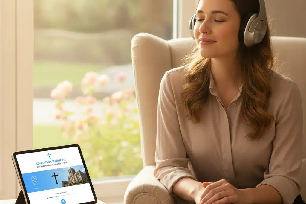 Descubra um app para ouvir suas músicas católicas favoritas