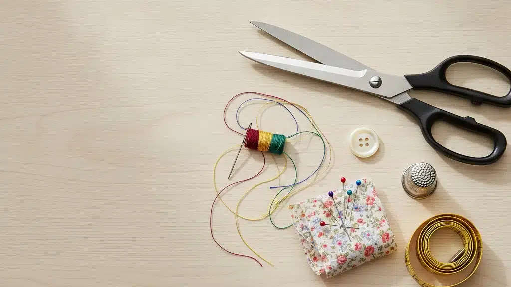 Aprenda os primeiros pontos de costura grátis e simples