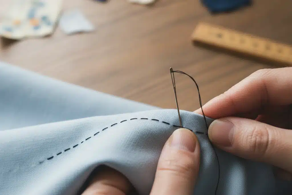 Aprenda os primeiros pontos de costura grátis e simples