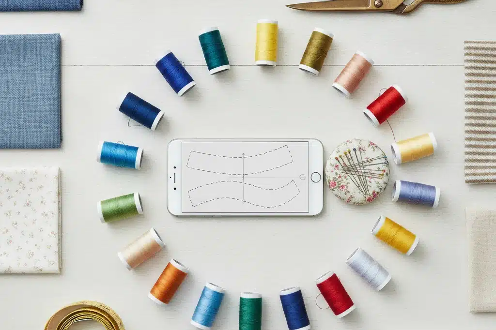 Descubra como aprender costura grátis pelo celular