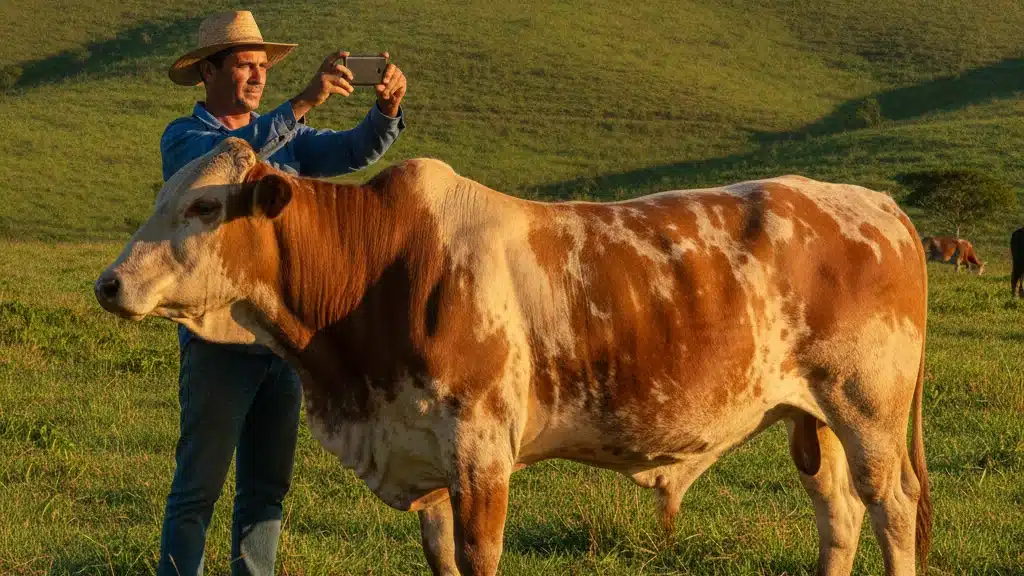 Seu celular pode ajudar a pesar o gado? Veja como