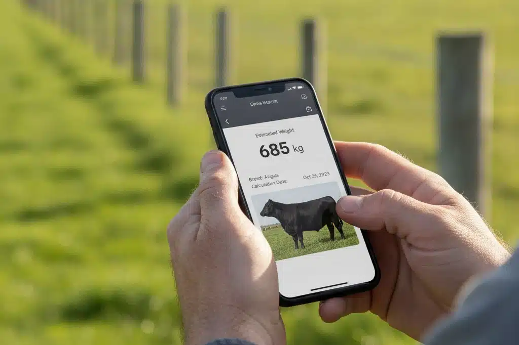 Seu celular pode ajudar a pesar o gado? Veja como