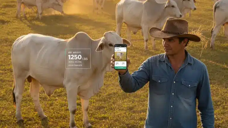 Descubra o app que estima o peso do gado pela imagem