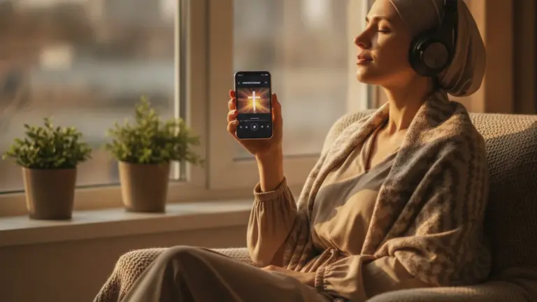 Descubra um app para ouvir seus louvores favoritos