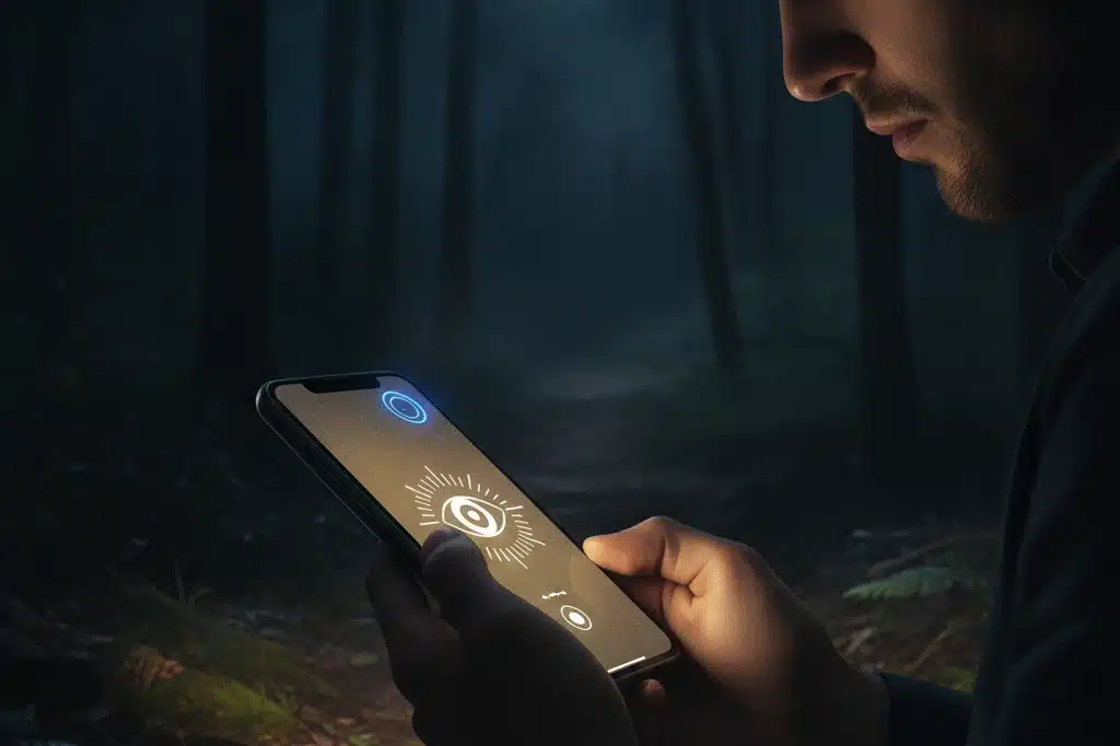 Descubra como enxergar melhor no escuro usando o celular
