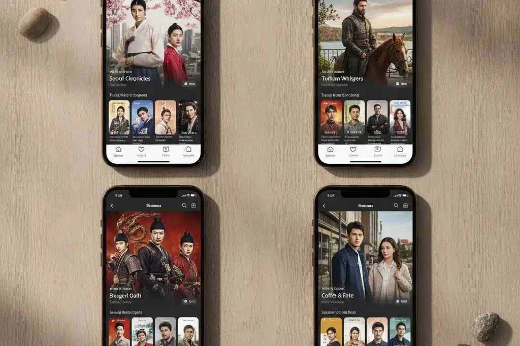 Descubra novas novelas para assistir direto no celular