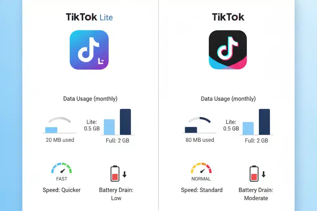 Descubra por que tanta gente está usando o TikTok Lite