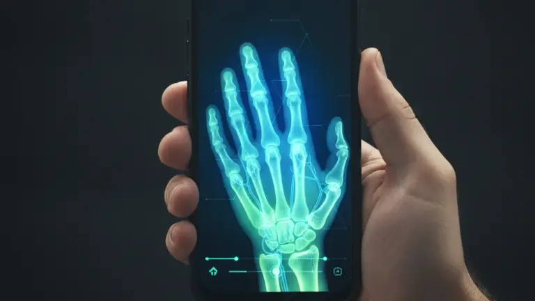 Descubra o efeito Raio-X que está chamando atenção no celular