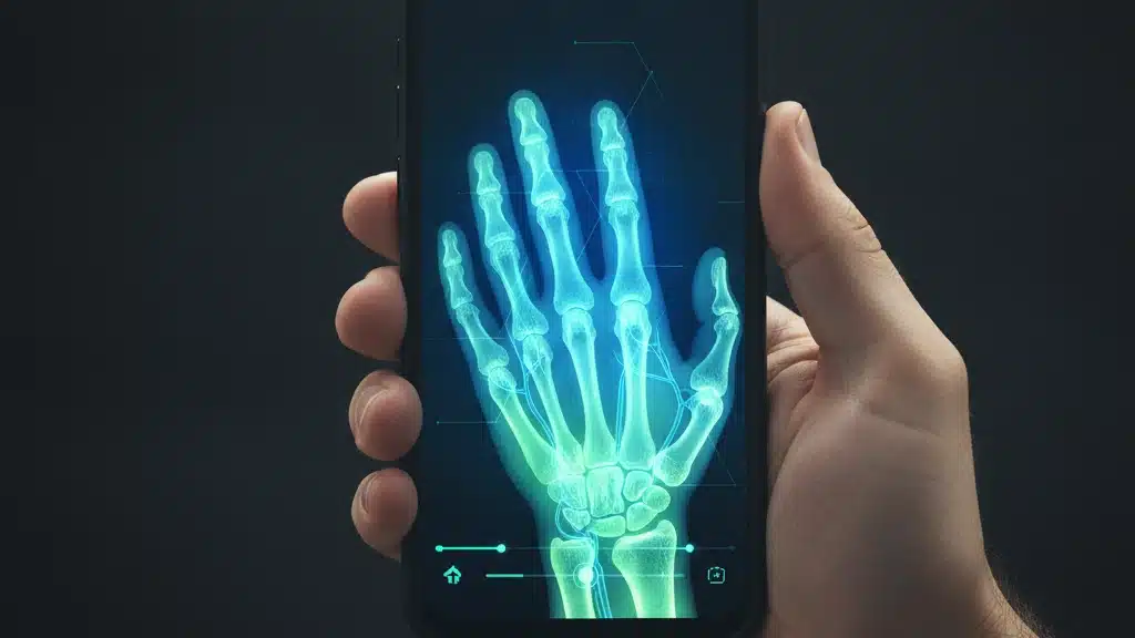 Descubra o efeito Raio-X que está chamando atenção no celular