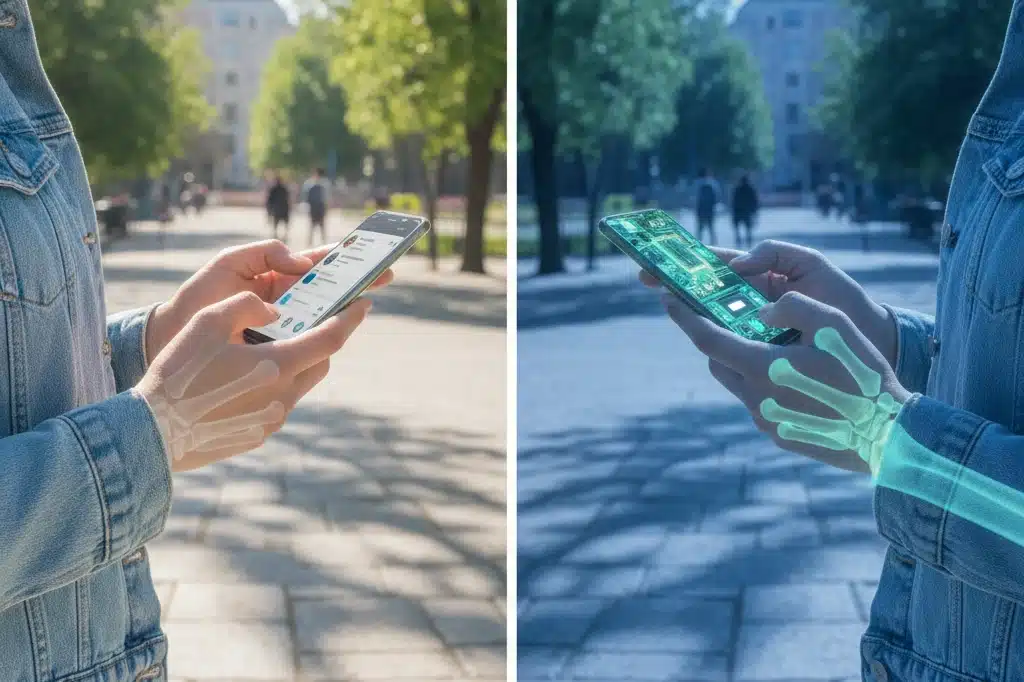 Descubra o efeito Raio-X que está chamando atenção no celular